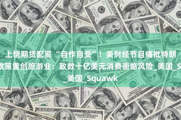 上饶期货配资 “自作自受”！美财经节目痛批特朗普政府政策重创旅游业：致数十亿美元消费面临风险_美国_Squawk