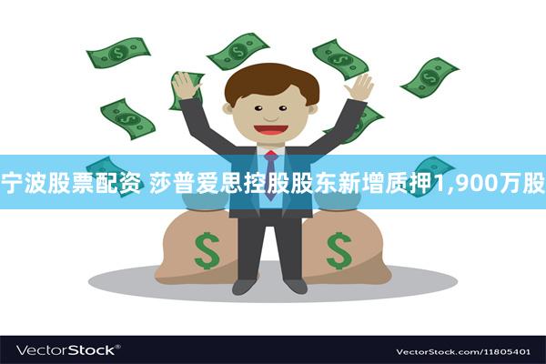 宁波股票配资 莎普爱思控股股东新增质押1,900万股